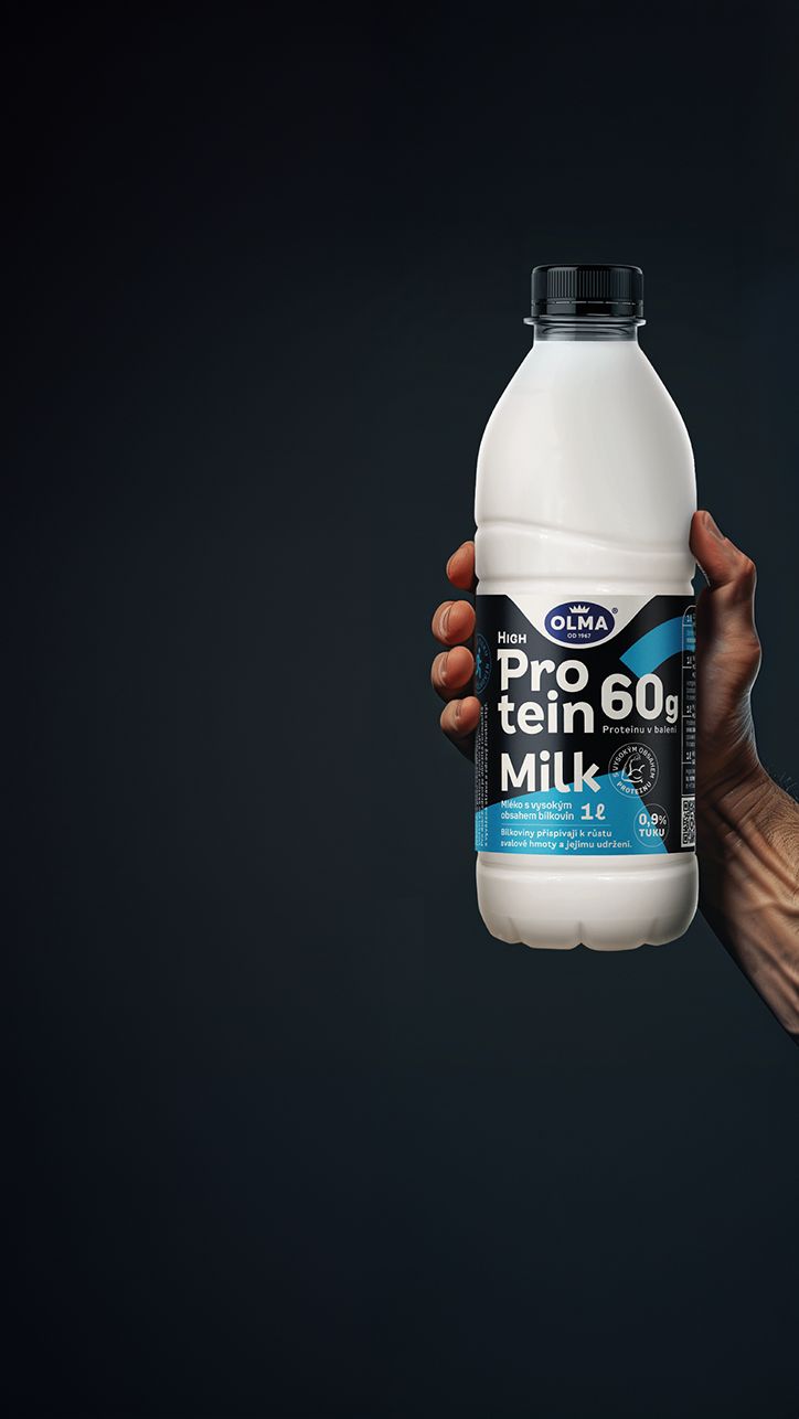 High Protein mléko