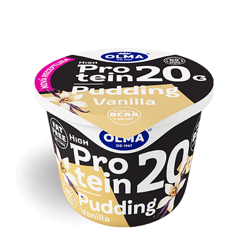 High Protein puding vanilka