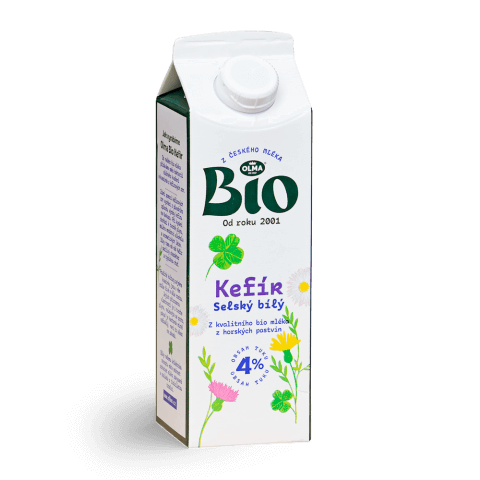 BIO Kefír selský bílý