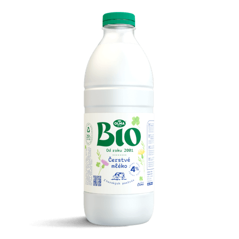 BIO mléko čerstvé