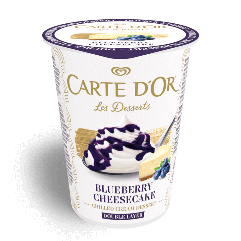 Carte d'Or Blueberry Cheesecake 