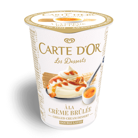 Carte d'Or Crème Brûlée