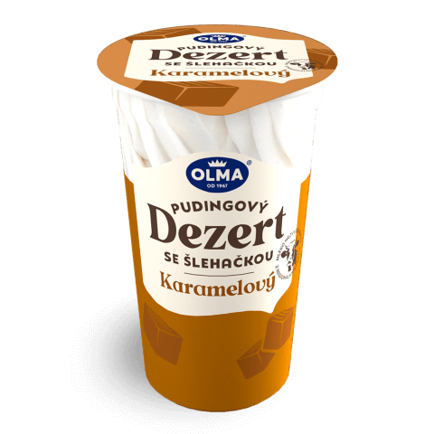 Dezert puding Karamel Dezert puding Karamel