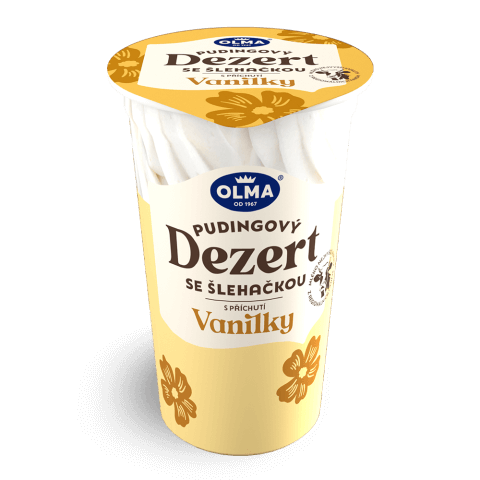 Dezert puding Vanilka