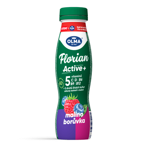 Florian Active + drink malina-borůvka