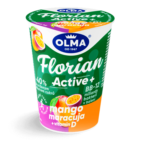 Florian Active+ mango-maracuja  Florian Active+ mango-maracuja