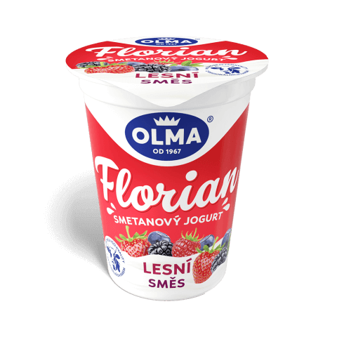 Florian smetanový Lesní směs