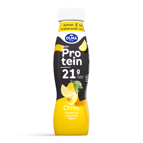 High Protein nápoj citron