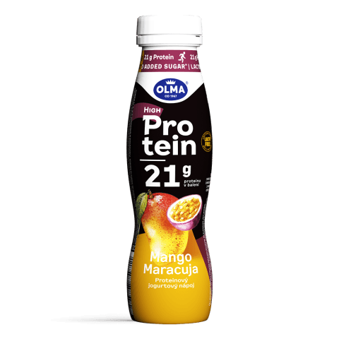 HIGH Protein nápoj mango,maracuja