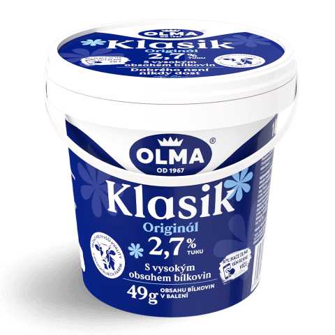 Klasik bílý jogurt 2,7% 1 kg