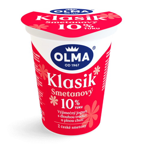 Klasik smetanový 330 g