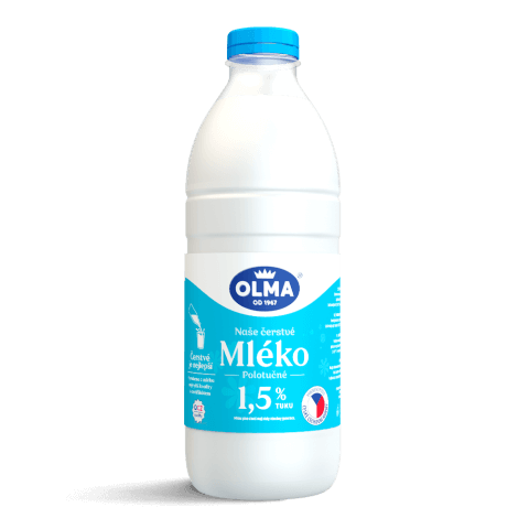 Mléko čerstvé Mléko čerstvé