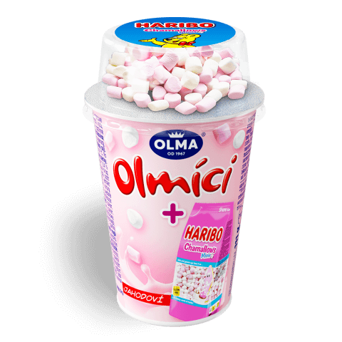 Olmíci Haribo Chamallows Olmíci Haribo Chamallows