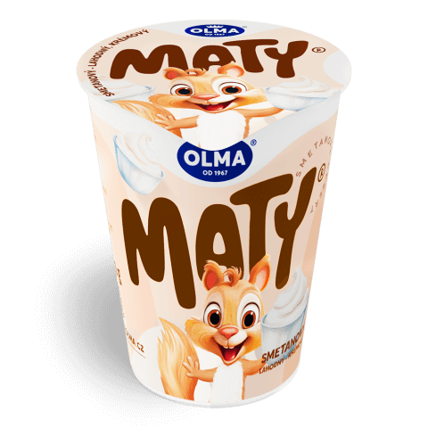 Olmíci Maty Smetanový