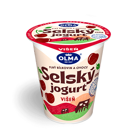Selský jogurt Višeň Selský jogurt Višeň