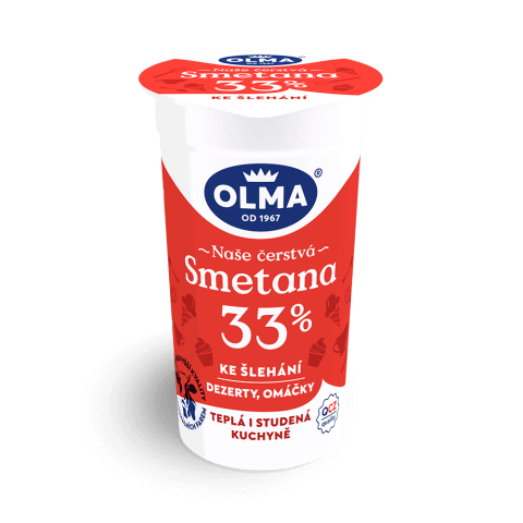 Smetana ke šlehání