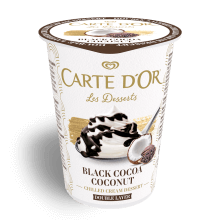 Carte d'Or Black Cocoa Coconut   Carte d'Or Black Cocoa Coconut