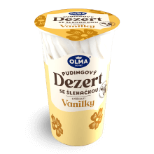 Dezert puding Vanilka