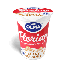 Florian smetanový Slaný karamel