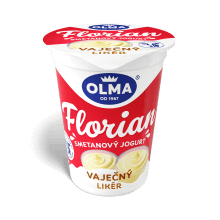 Florian smetanový Vaječný likér