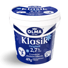 Klasik bílý jogurt 2,7% 1 kg Klasik bílý jogurt 2,7% 1 kg