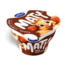 Olmíci Maty Smetanový s oříšky