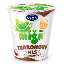 MÍŠA - Tvarohový mls čokoládový