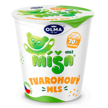 MÍŠA - Tvarohový mls smetanový 