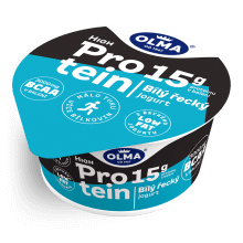 Protein jogurt bílý