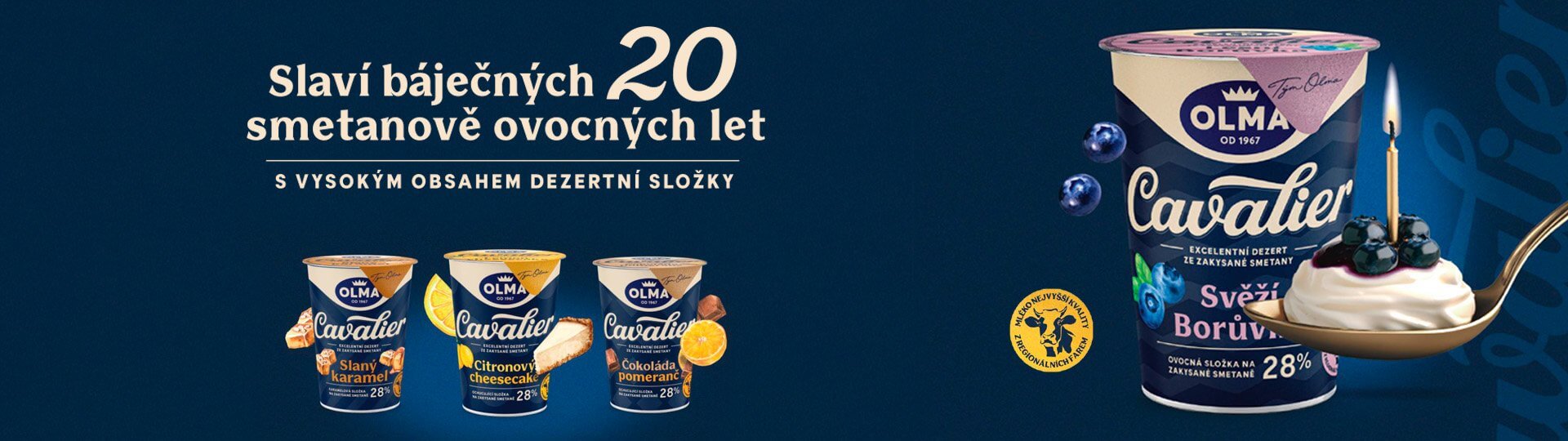 Cavalier slaví 20 let!